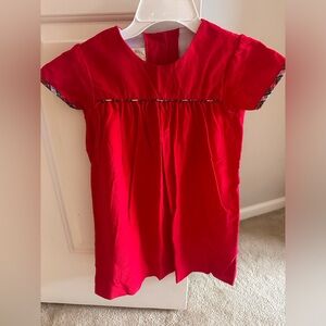 The Beaufort Bonnet Company Christmas Dress, EUC